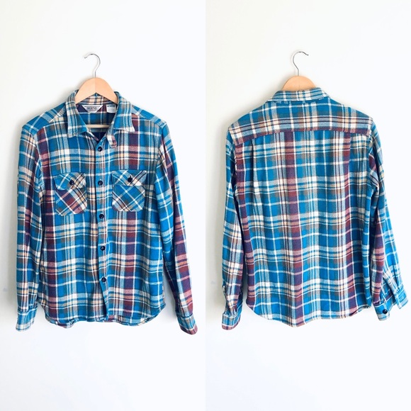 Rare Five Brothers flannel - Picture 7 of 15